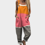 Udobne Natisnjene Pantalone