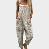 Udobne Natisnjene Pantalone