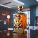 Whisky v steklenici - Omejena izdaja Ameriške mornarice