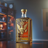 Whisky v steklenici - Omejena izdaja Ameriške mornarice
