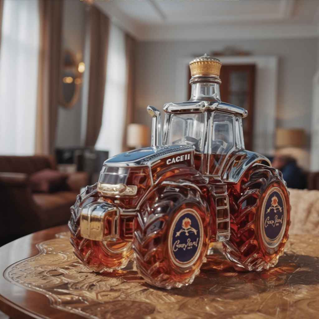 Whisky v Steklenici - Ekskluzivna Izdaja Traktorja