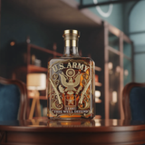 Whisky v steklenici - Omejena izdaja Ameriške mornarice
