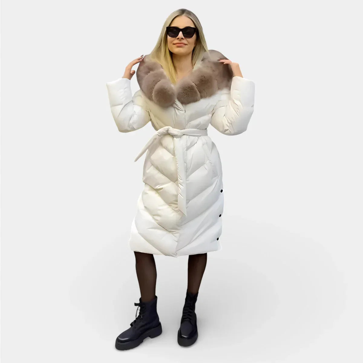Christina | Eleganten zimski plašč