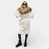 Christina | Eleganten zimski plašč