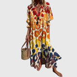 Zariah | Elegantna Maxi Boho Obleka