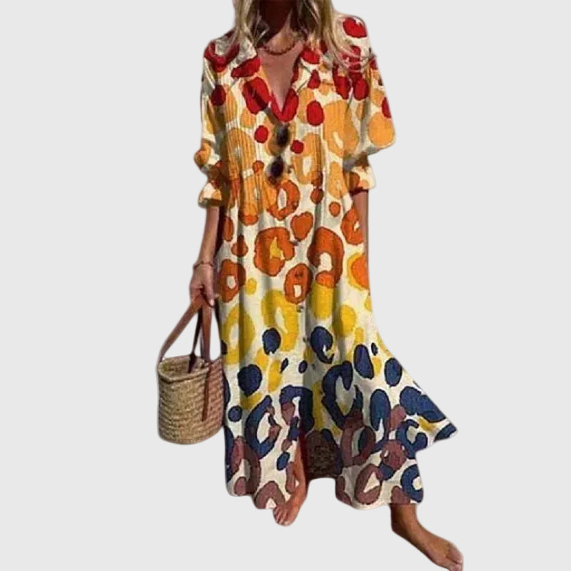 Zariah | Elegantna Maxi Boho Obleka