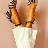 Daša | Zebraste čevlje