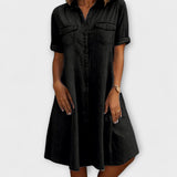 Casual A-line obleka