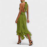 Elodie - Elegantne asimetrične maxi obleke