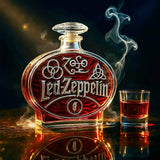 Limited Edition Zeppelin Whiskey Decanter
