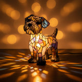 Fousek - Vitražová Lampa