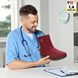 OrthoTerm - vodoodporne, izolirane čevlje, ki lajšajo bolečine za jesen in zimo