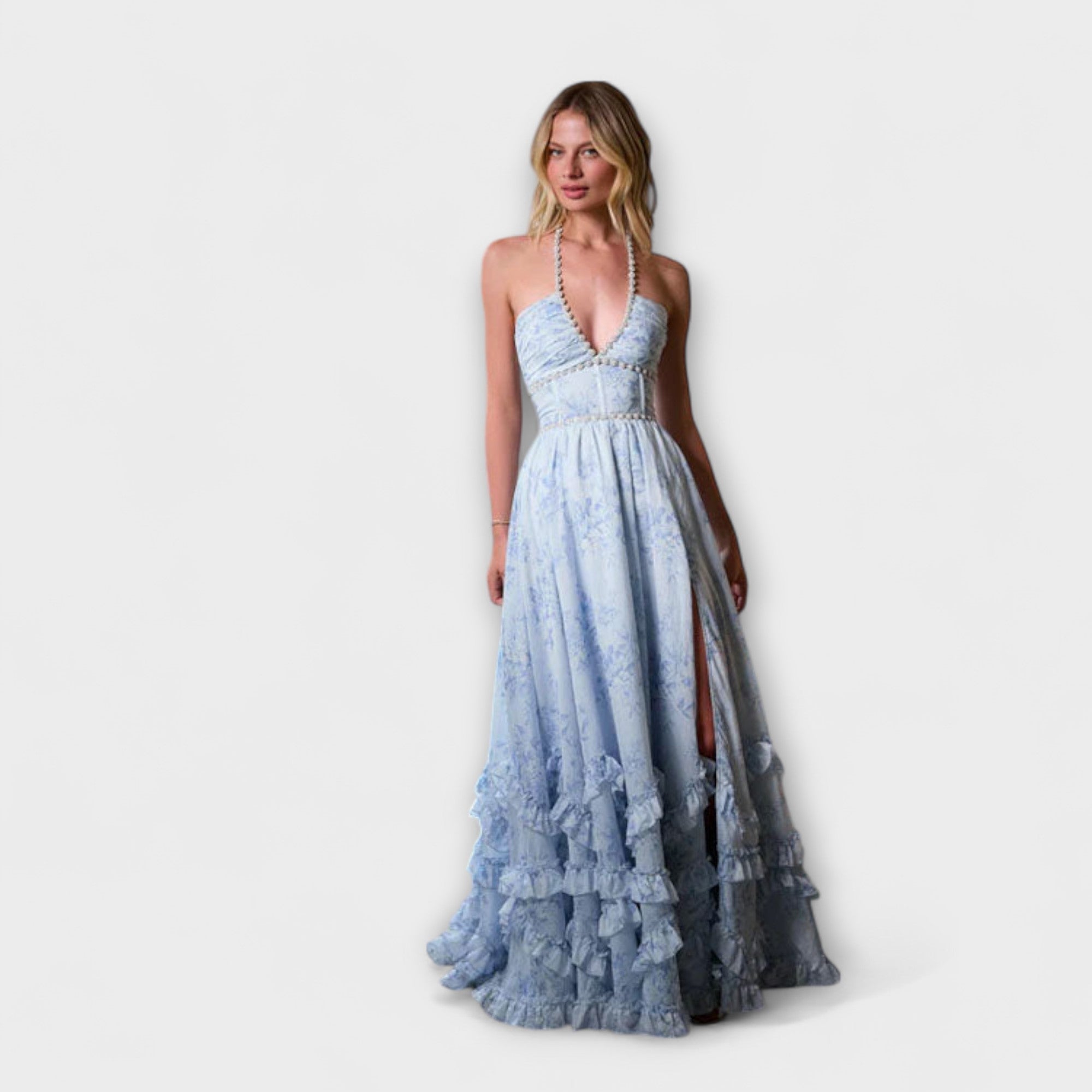 Luzie - Chic dolge prostorne obleke