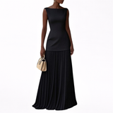 Celeste | Maxi plisirana obleka