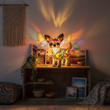 Čivava - Vitražová Lampa