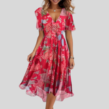 Naomie | Elegantna poletna obleka