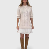 Ashlyndora – Elegantne pulover obleke