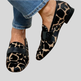 Katie - Mokasini z leopardjim vzorcem