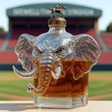 Elephant Crown Royal Whiskey Bottle