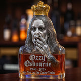 Ozzy: Se vidimo na norem vlaku - Steklenica za Whiskey