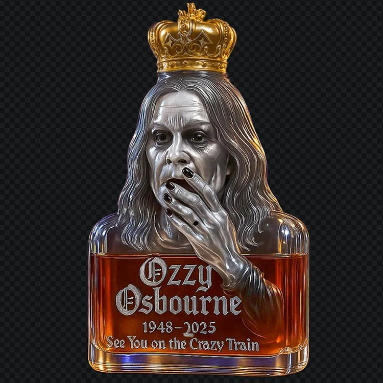 Ozzy: Se vidimo na norem vlaku - Steklenica za Whiskey