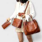 Cécile. - 4-delna vintage torba