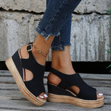 Maeve – Sproščene Wedge Sandale