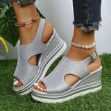 Maeve – Sproščene Wedge Sandale