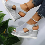 Maeve – Sproščene Wedge Sandale