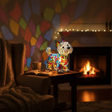 Dášenka - Vitražová Lampa