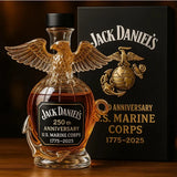 Admiral Eagle Whiskey Bottle