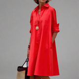 SANDRINE | UDOBNA IN ELEGANTNA POLO OBLEKA