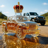 Jeep Gladiator Rubicon Whisky Bottle