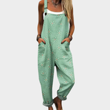 Udobne Natisnjene Pantalone
