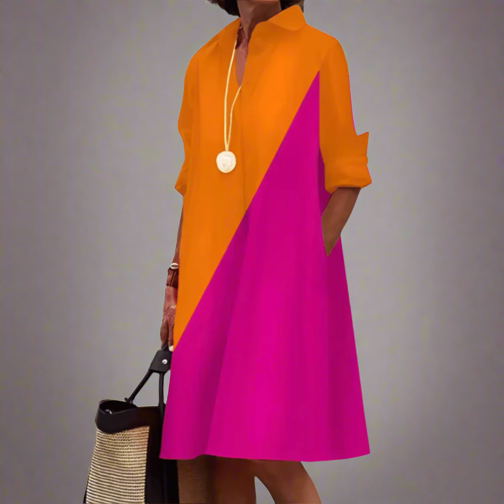 SANDRINE | UDOBNA IN ELEGANTNA POLO OBLEKA