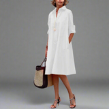 SANDRINE | UDOBNA IN ELEGANTNA POLO OBLEKA