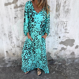 DENISE | OBLEKA Z LEOPARDJEM MOTIVOM