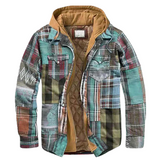 Alain™ | Blazer s patchwork vzorcem