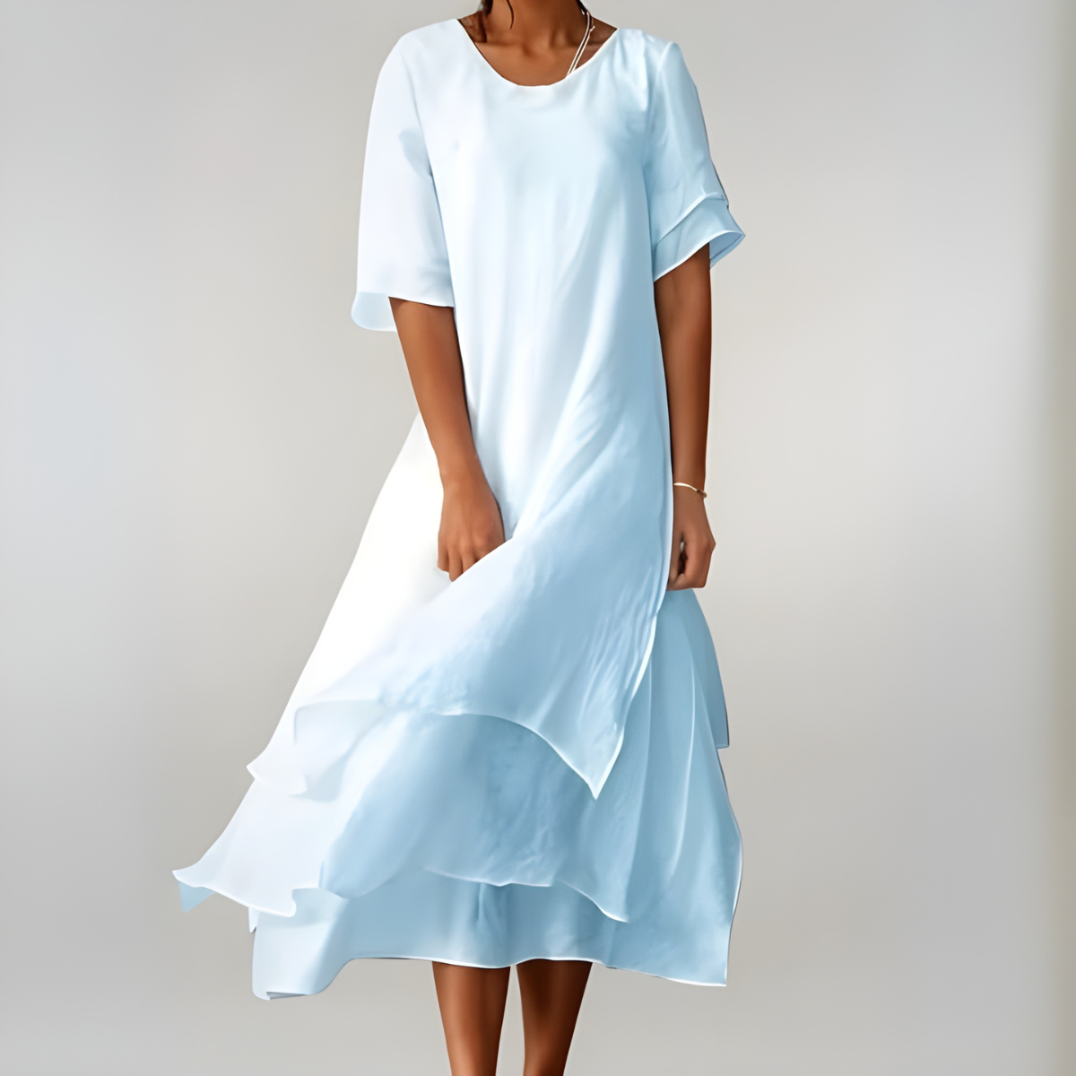 AGNÈS | DOLGA, LAHKA IN ELEGANTNA OBLEKA