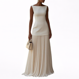Celeste | Maxi plisirana obleka
