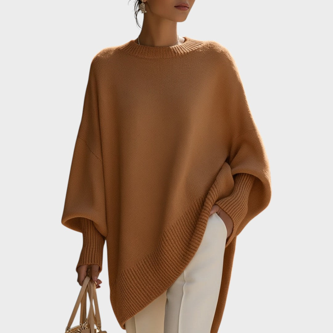 Lana - Eleganten Pončo