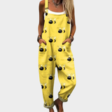 Udobne Natisnjene Pantalone
