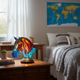 Šemík - Vitražová Lampa