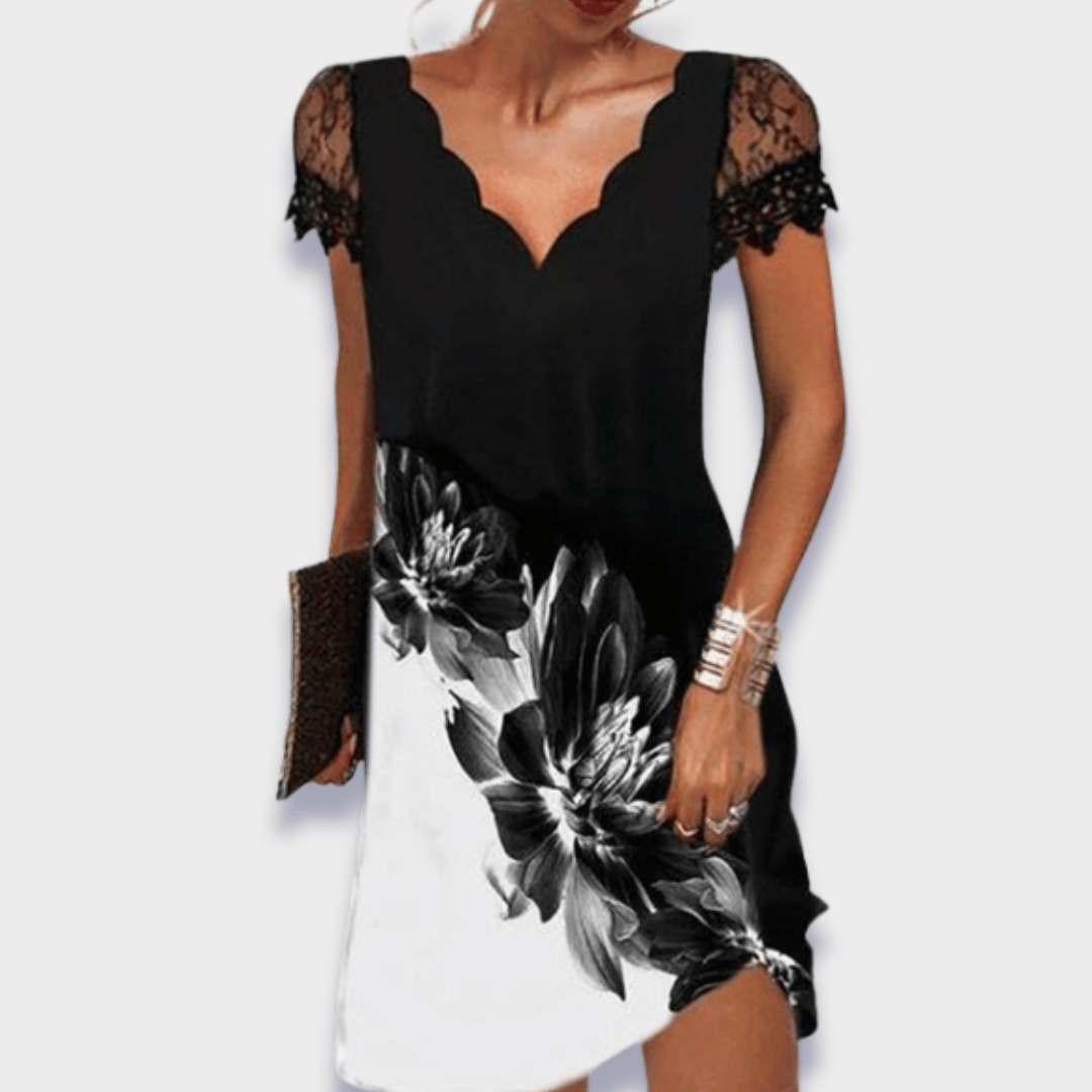 MARTINE | PREMIUM ELEGANTNA IN UDOBNA OBLEKA
