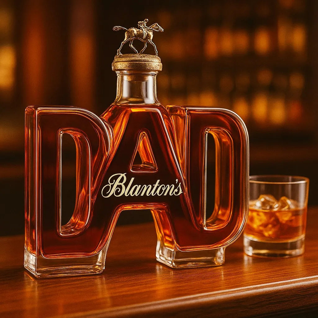 Jack Daniel's Whiskey Bottle - Father's Edition