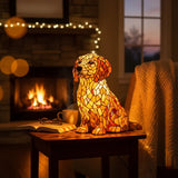 Beník - Vitražová Lampa