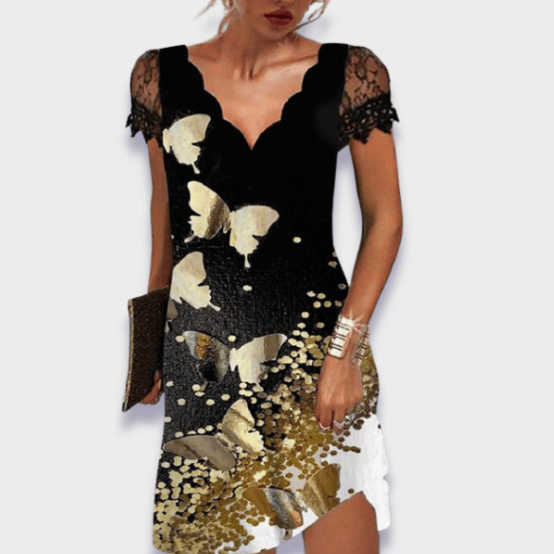 MARTINE | PREMIUM ELEGANTNA IN UDOBNA OBLEKA