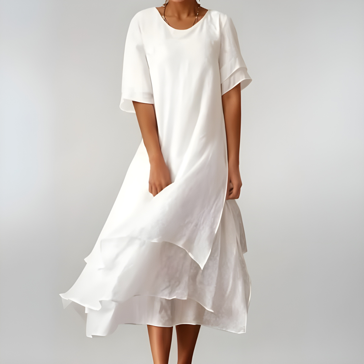 AGNÈS | DOLGA, LAHKA IN ELEGANTNA OBLEKA