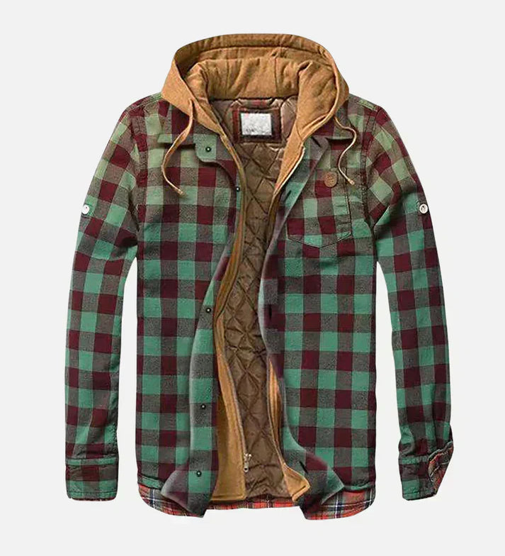 Alain™ | Blazer s patchwork vzorcem