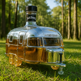 Klasik Airstream Potovalna RV Steklenica za Viski